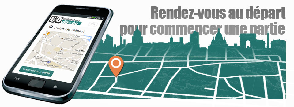 Rendez-vous au d�part pour commencer une partie