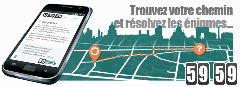 Trouvez votre chemin et r�solvez les �nigmes...